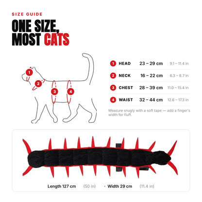 🔥🔥Buy1Get 1 Free Each$19.99🔥—Cat Centipede Costume