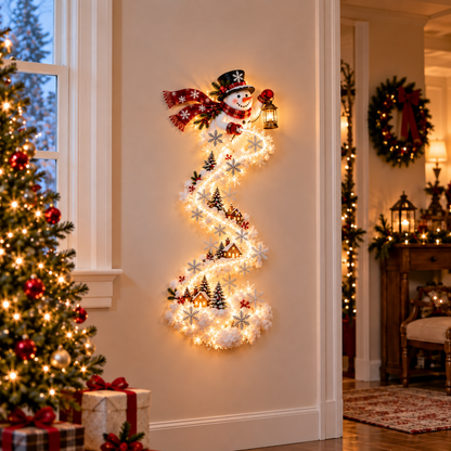 ✨Christmas Magic Trail Wall Light - A Little Christmas Magic, Right on Your Wall✨