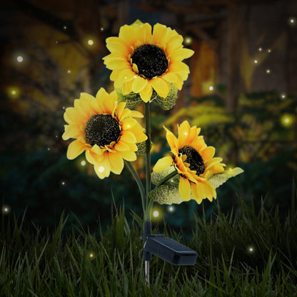 🌍Earth Day Solar Sale🌍 - Solar LED Sunflower Garden Lights