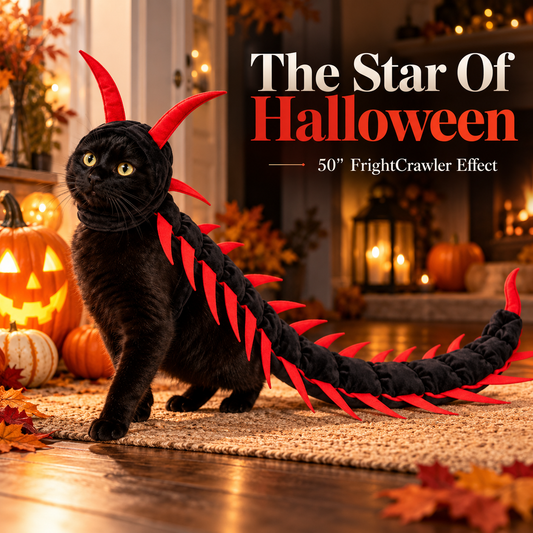 🔥🔥Buy1Get 1 Free Each$19.99🔥—Cat Centipede Costume