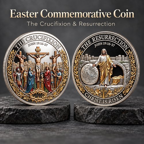 🔥🔥 Buy 1 Get 2 Free —2026 New Limited Edition Easter Commemorative Coin