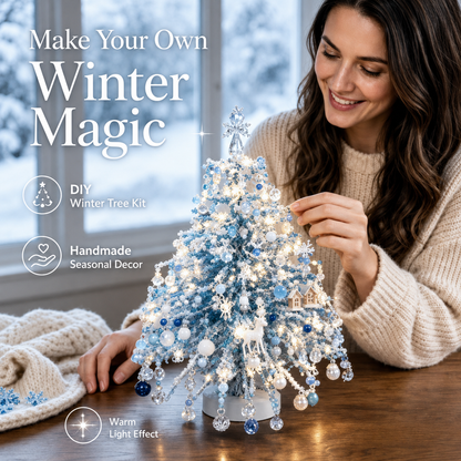🎄✨ DIY Beaded Halloween Kit – Create Your Own Sparkling Holiday Decoration