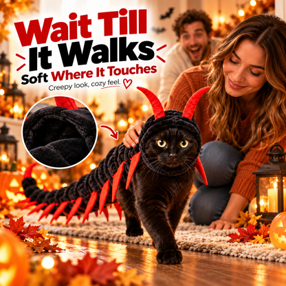 🔥🔥Buy1Get 1 Free Each$19.99🔥—Cat Centipede Costume