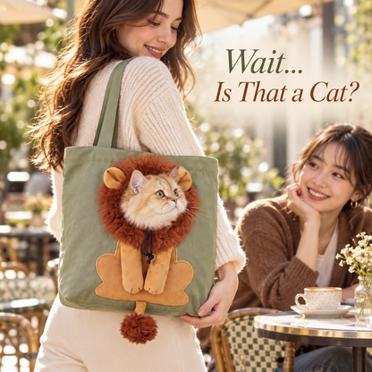 🔥Last Day 49% OFF✨—Bolso de Transporte Rey de la Selva