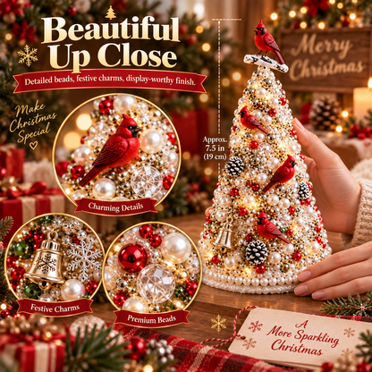 ✨ Last Day — 70% OFF ✨🎄 DIY Beaded Christmas Tree Craft Kit