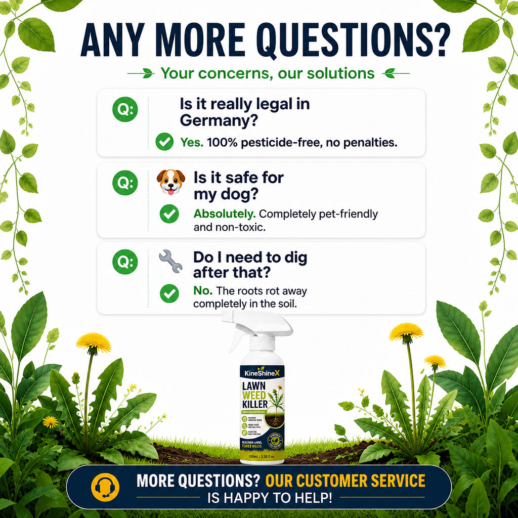 🔥 [Fall Yard Refresh] Easy & Stress-Free Domestic Weed Killer Spray | Fast-Acting Root Remover for Garden & Patio