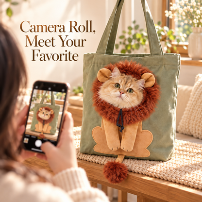 🔥Last Day 49% OFF✨—Bolso de Transporte Rey de la Selva
