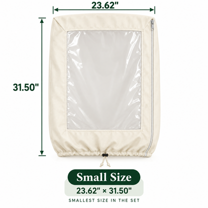 🌿 WINTER GARDEN ESSENTIAL | Plant Frost Protection Cover – Breathable Reusable Cover for Shrubs, Pots & Young Trees