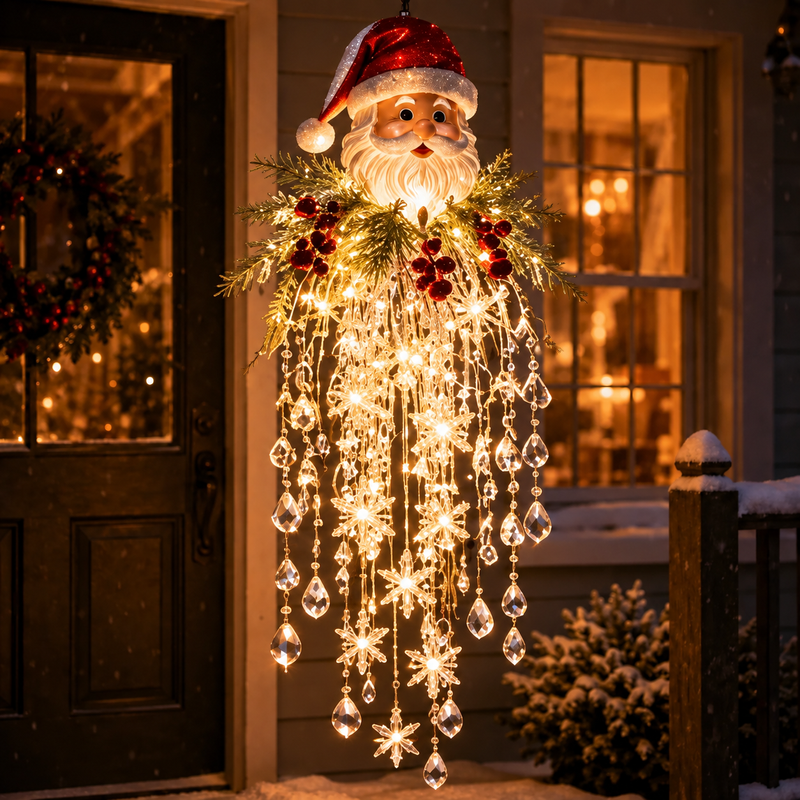 Santa Claus style