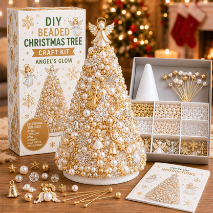 ✨ Last Day — 70% OFF ✨🎄 DIY Beaded Christmas Tree Craft Kit
