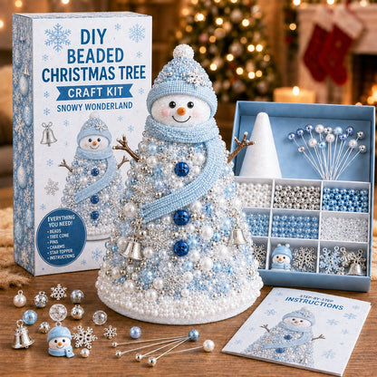 ✨ Last Day — 70% OFF ✨🎄 DIY Beaded Christmas Tree Craft Kit
