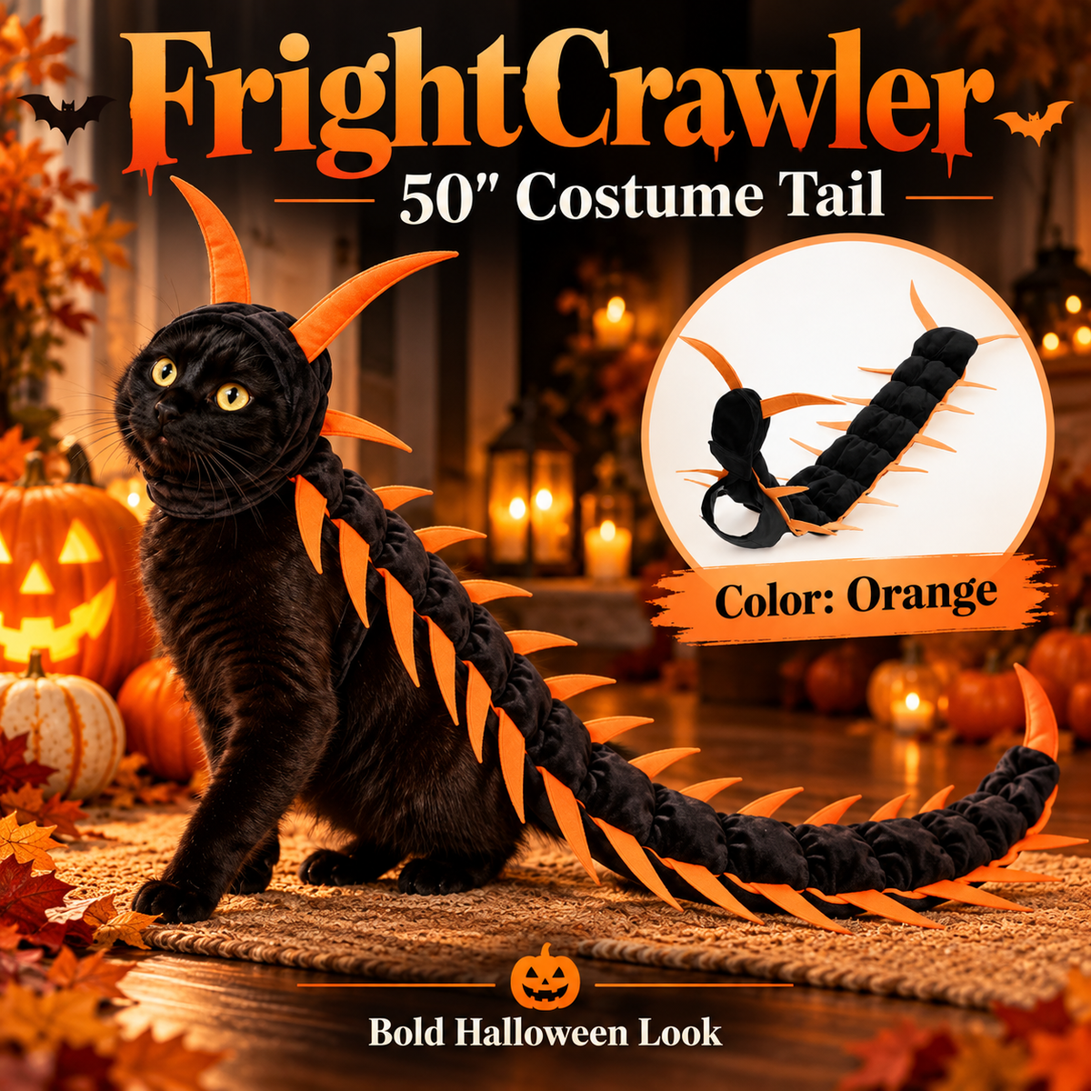 🔥🔥Buy1Get 1 Free Each$19.99🔥—Cat Centipede Costume