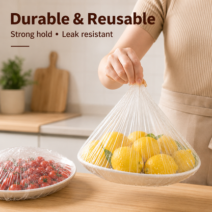 ⏳LAST DAY SALE 50% OFF!!🔥Hazels® Disposable Stretch Food Covers for Bowls & Plates