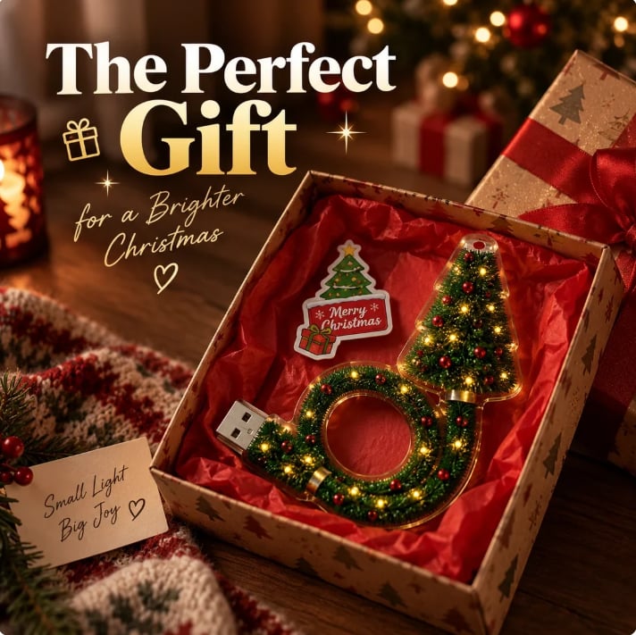 Christmas Tree Projection Light product image
