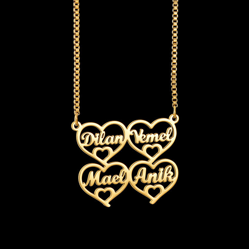 4 hearts