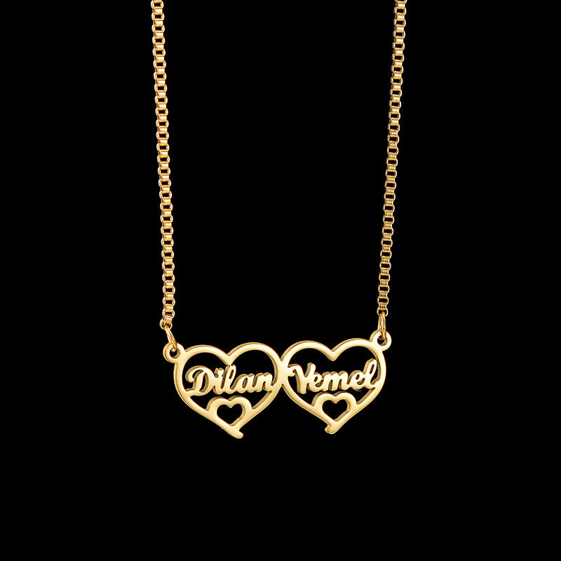 2 hearts