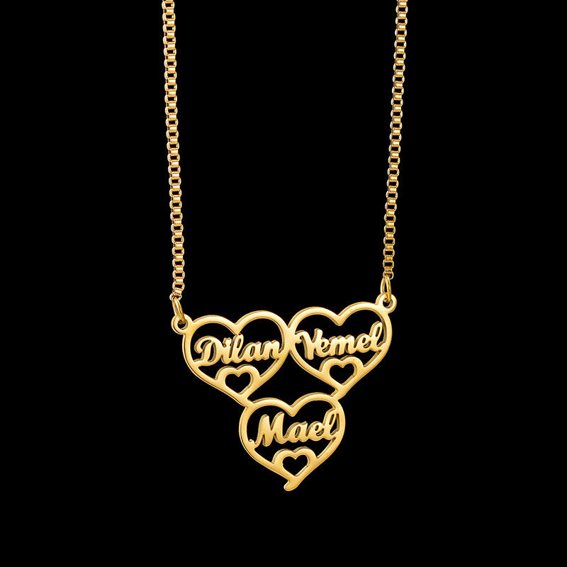3 hearts