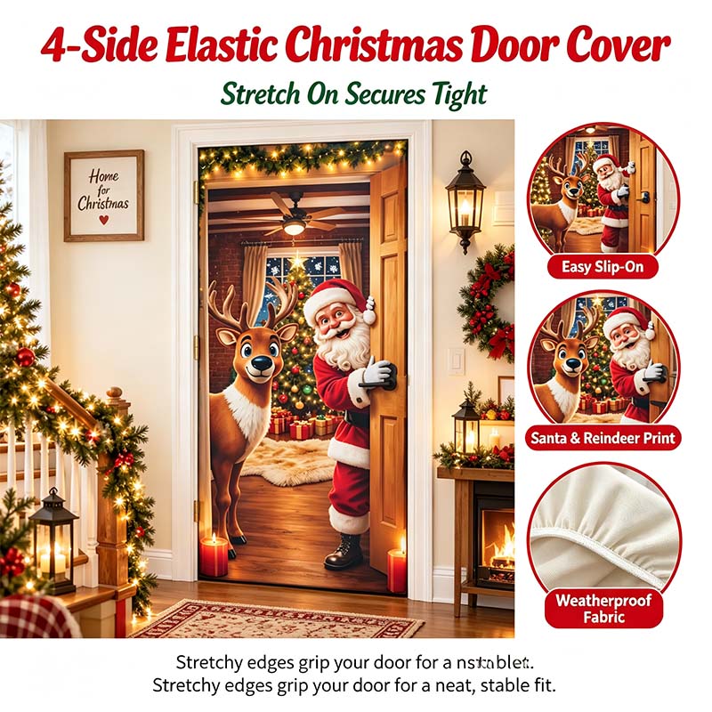 Christmas Door Cover product gallery image 2