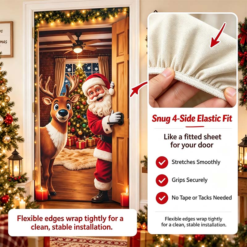 Christmas Door Cover product gallery image 4
