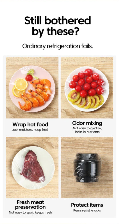 Mini Heat Bag Sealer Rechargeable 2 in 1 Bag Sealer With Cutter Plastic Bag Sealer Clip Food Package Heat Sealer Sealing Machine