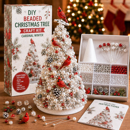 ✨ Last Day — 70% OFF ✨🎄 DIY Beaded Christmas Tree Craft Kit
