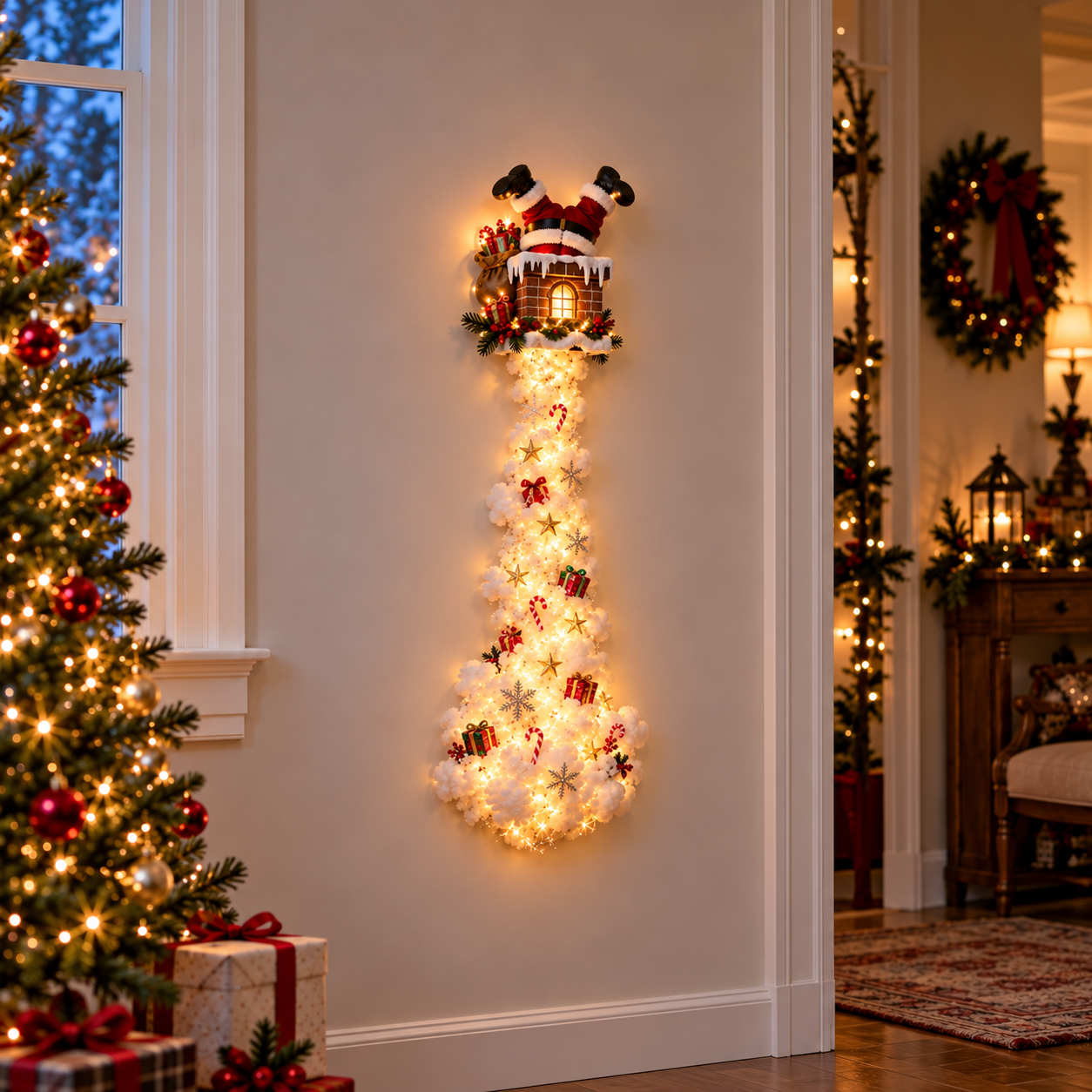 🏠 Santa Chimney