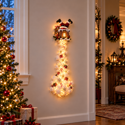 ✨Christmas Magic Trail Wall Light - A Little Christmas Magic, Right on Your Wall✨