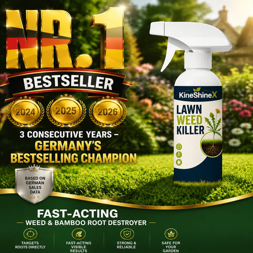 🔥 [Fall Yard Refresh] Easy & Stress-Free Domestic Weed Killer Spray | Fast-Acting Root Remover for Garden & Patio