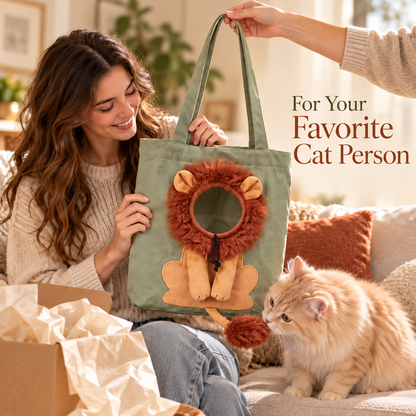 🔥Last Day 49% OFF✨—Bolso de Transporte Rey de la Selva