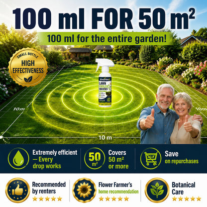 🔥 [Fall Yard Refresh] Easy & Stress-Free Domestic Weed Killer Spray | Fast-Acting Root Remover for Garden & Patio