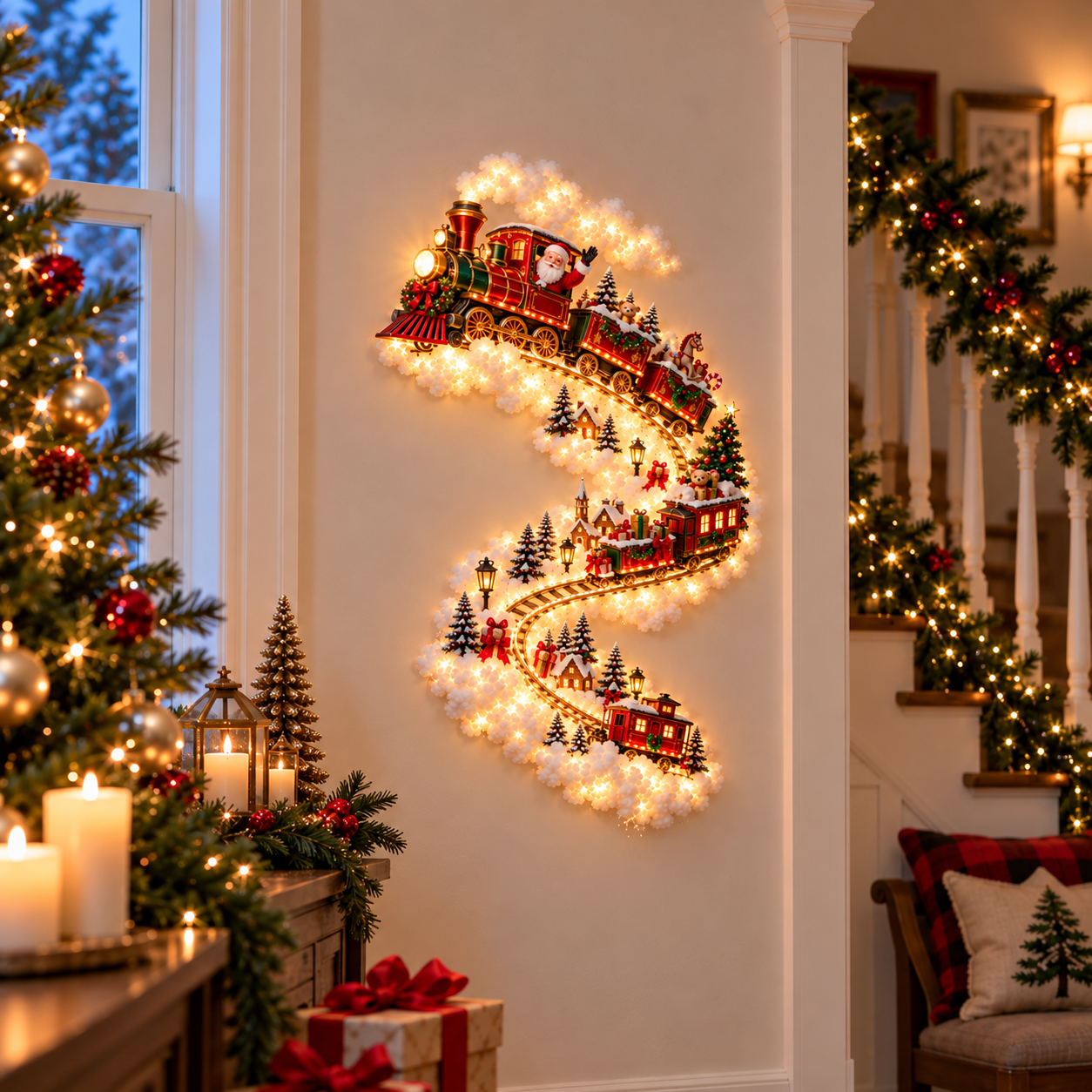🚂 Santa’s Toy Delivery Train