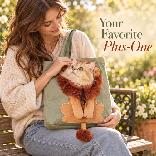 🔥Last Day 49% OFF✨—Bolso de Transporte Rey de la Selva