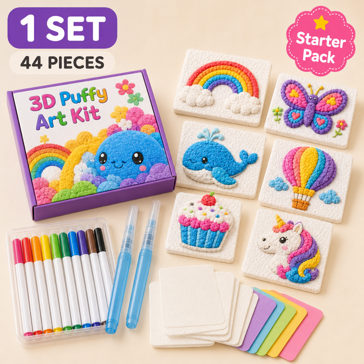 1 SET(44-PIECE)