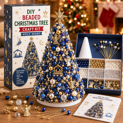 ✨ Last Day — 70% OFF ✨🎄 DIY Beaded Christmas Tree Craft Kit