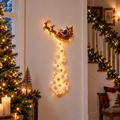 ✨Christmas Magic Trail Wall Light - A Little Christmas Magic, Right on Your Wall✨