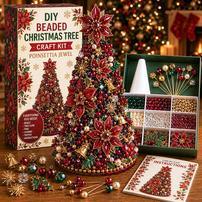 ✨ Last Day — 70% OFF ✨🎄 DIY Beaded Christmas Tree Craft Kit