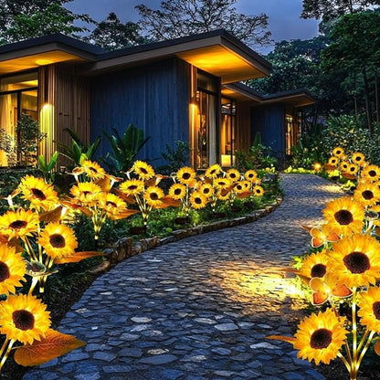 🌍Earth Day Solar Sale🌍 - Solar LED Sunflower Garden Lights