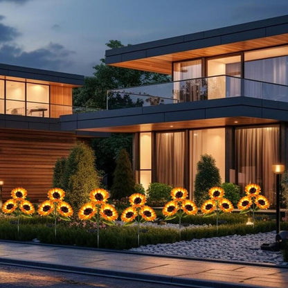 🌍Earth Day Solar Sale🌍 - Solar LED Sunflower Garden Lights