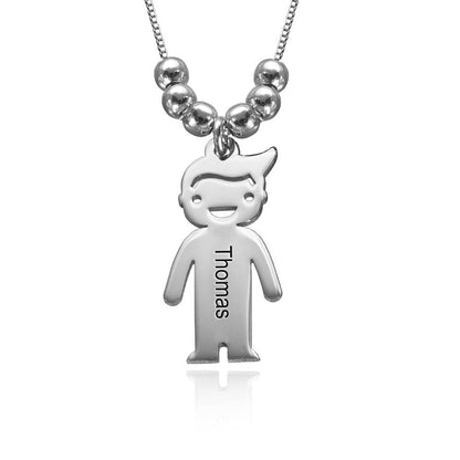 Léa Family Name Necklace 👪